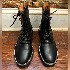 Madewell Lug Sole Booties
